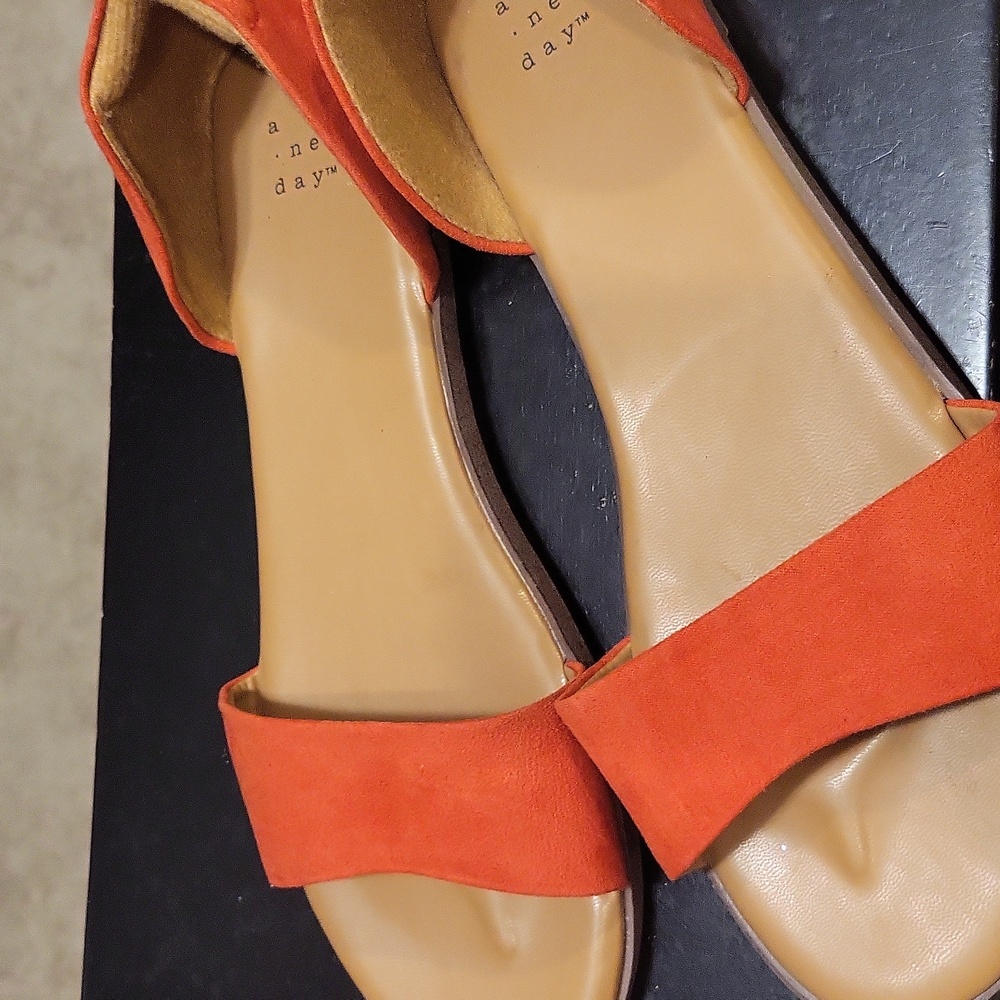 A New Day sandals flats